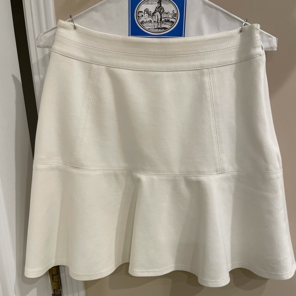 White House Black Market fit and flare skirt